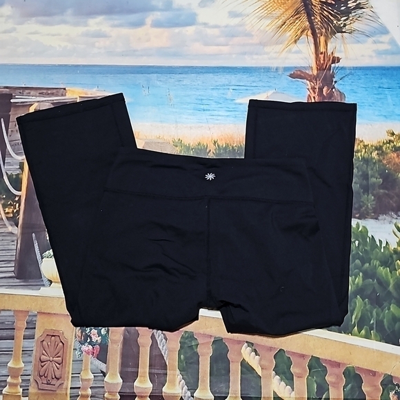 Athleta Capri Leggings‎ Black XSP Petite - Picture 7 of 7